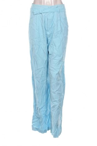 Pantaloni de femei Zara, Mărime S, Culoare Albastru, Preț 91,99 Lei