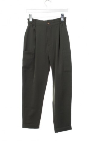 Dámske nohavice Zara, Veľkosť XS, Farba Zelená, Cena  13,81 €