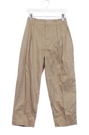 Dámske nohavice Zara, Veľkosť XS, Farba Béžová, Cena  15,95 €