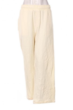Damenhose Zara, Größe L, Farbe Ecru, Preis € 7,99