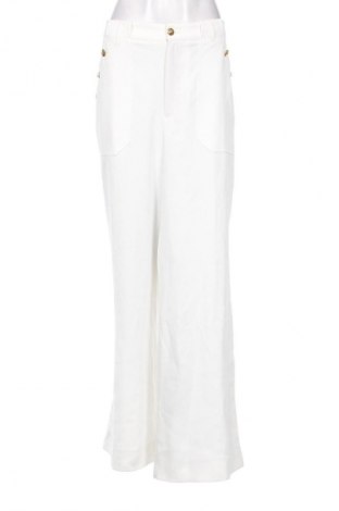 Γυναικείο παντελόνι Zara, Μέγεθος XXL, Χρώμα Λευκό, Τιμή 13,80 €