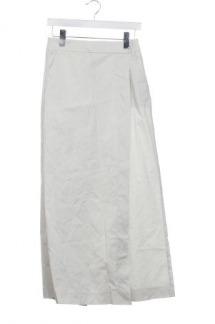 Γυναικείο παντελόνι Zara, Μέγεθος XS, Χρώμα Εκρού, Τιμή 31,68 €