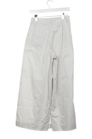 Γυναικείο παντελόνι Zara, Μέγεθος XS, Χρώμα Εκρού, Τιμή 31,68 €