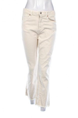 Damenhose Zara, Größe M, Farbe Beige, Preis 18,99 €