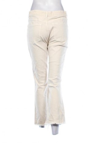 Damenhose Zara, Größe M, Farbe Beige, Preis 18,99 €