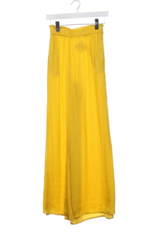 Γυναικείο παντελόνι Zara, Μέγεθος XS, Χρώμα Κίτρινο, Τιμή 17,99 €