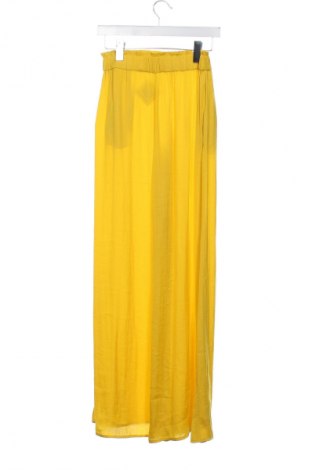 Γυναικείο παντελόνι Zara, Μέγεθος XS, Χρώμα Κίτρινο, Τιμή 17,99 €