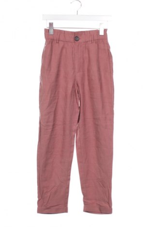 Dámské kalhoty  Zara, Velikost XS, Barva Popelavě růžová, Cena  439,00 Kč