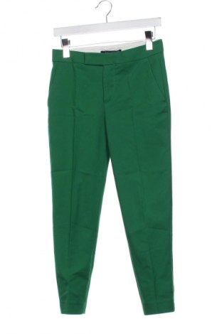 Damenhose Zara, Größe XS, Farbe Grün, Preis € 13,80