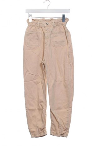 Damenhose Zara, Größe XS, Farbe Beige, Preis € 13,80