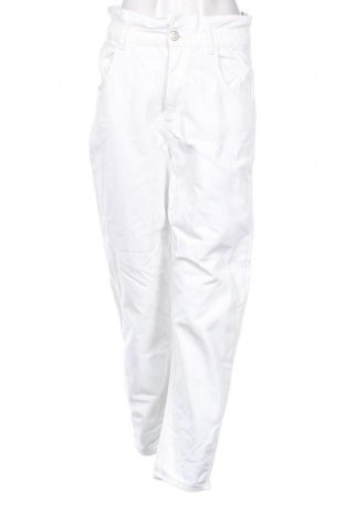 Damskie spodnie Zara, Rozmiar M, Kolor Biały, Cena 88,99 zł