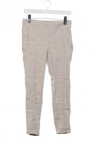 Pantaloni de femei Zara, Mărime S, Culoare Bej, Preț 71,00 Lei