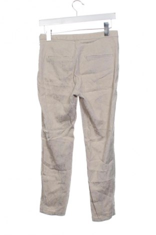 Pantaloni de femei Zara, Mărime S, Culoare Bej, Preț 71,00 Lei