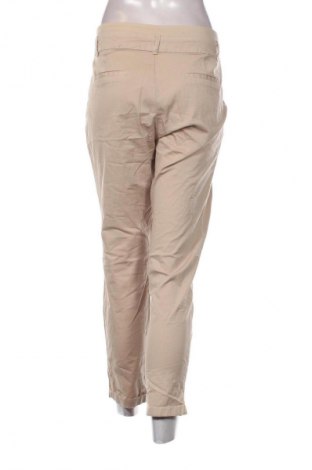Damenhose Zara, Größe L, Farbe Beige, Preis 18,99 €