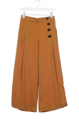 Damskie spodnie Zara, Rozmiar XS, Kolor Pomarańczowy, Cena 88,99 zł