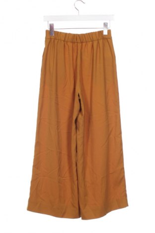 Damskie spodnie Zara, Rozmiar XS, Kolor Pomarańczowy, Cena 88,99 zł