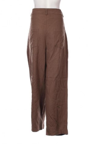 Damskie spodnie Zara, Rozmiar L, Kolor Brązowy, Cena 88,99 zł