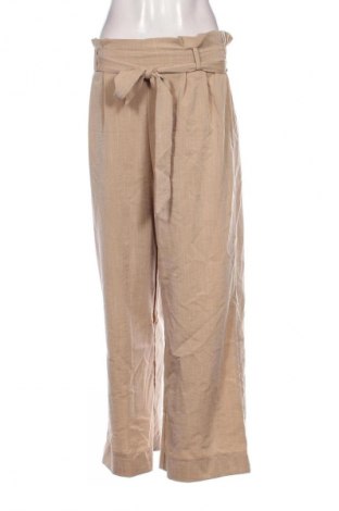 Damenhose Zara, Größe M, Farbe Beige, Preis 18,99 €