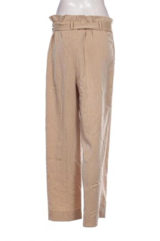 Damenhose Zara, Größe M, Farbe Beige, Preis 18,99 €