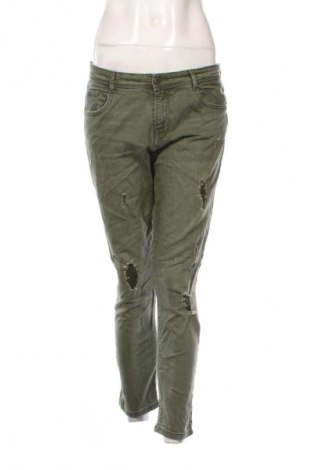 Damenhose Zara, Größe M, Farbe Grün, Preis 7,99 €