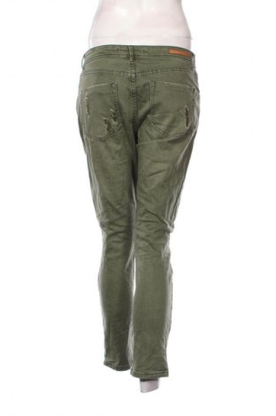 Damenhose Zara, Größe M, Farbe Grün, Preis 7,99 €