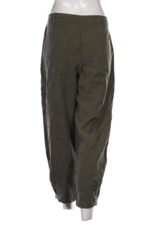 Dámske nohavice Zara, Veľkosť XL, Farba Zelená, Cena  15,95 €