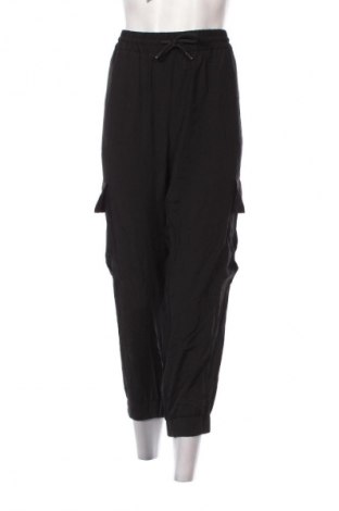 Damskie spodnie Zara, Rozmiar L, Kolor Czarny, Cena 89,99 zł