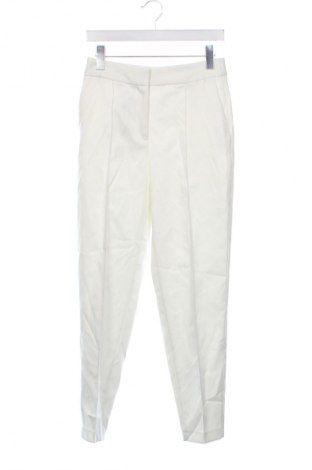 Дамски панталон Zara, Размер XS, Цвят Бял, Цена 62,99 лв.