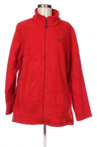Női polár felső Jack Wolfskin, Méret XXL, Szín Piros, Ár 12 979 Ft