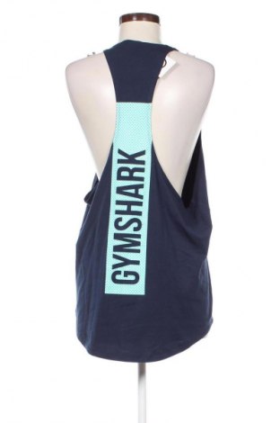 Γυναικείο αμάνικο μπλουζάκι Gymshark, Μέγεθος XXL, Χρώμα Μπλέ, Τιμή 5,99 €