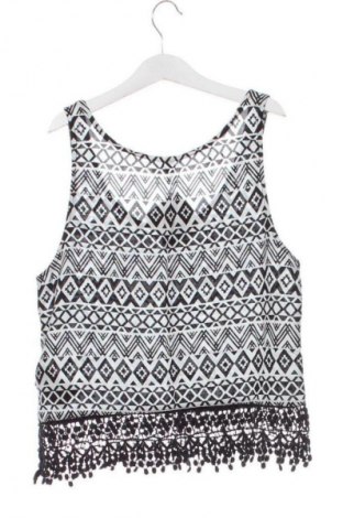 Damska koszulka na ramiączkach H&M Divided, Rozmiar XS, Kolor Kolorowy, Cena 74,25 zł