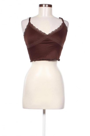 Damentop H&M Divided, Größe S, Farbe Braun, Preis € 5,99