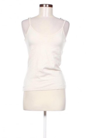 Damentop Kiabi Woman, Größe L, Farbe Ecru, Preis 6,99 €
