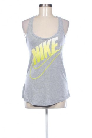 Damentop Nike, Größe S, Farbe Grau, Preis € 13,82