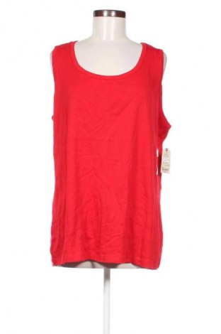 Damentop St John's Bay, Größe XXL, Farbe Rot, Preis € 14,32
