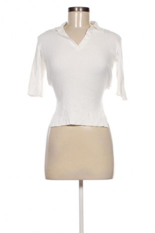 Damski sweter About You, Rozmiar S, Kolor Biały, Cena 40,99 zł