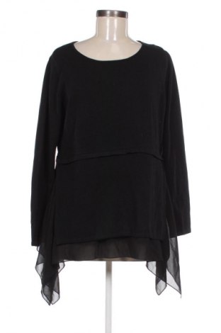 Damski sweter Alba Moda, Rozmiar XL, Kolor Czarny, Cena 94,34 zł
