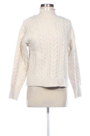 Damski sweter Amisu, Rozmiar S, Kolor ecru, Cena 67,41 zł