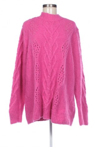 Damski sweter Avella, Rozmiar XL, Kolor Różowy, Cena 66,39 zł