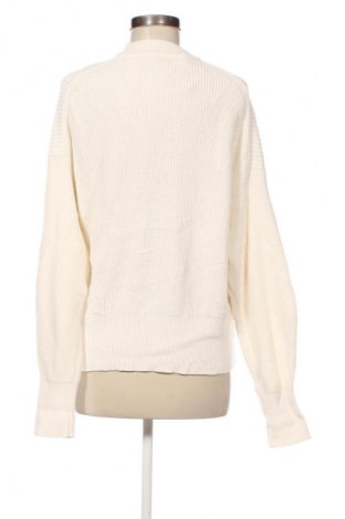 Damski sweter BOSS, Rozmiar L, Kolor Biały, Cena 539,99 zł