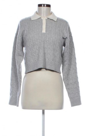 Damenpullover Bershka, Größe S, Farbe Grau, Preis 28,99 €