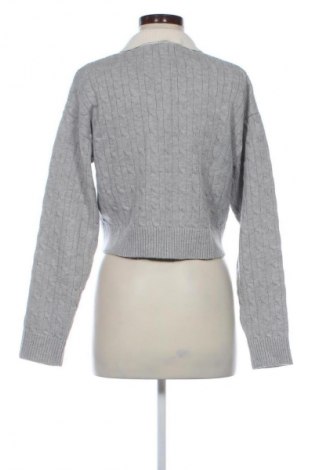 Damenpullover Bershka, Größe S, Farbe Grau, Preis 28,99 €