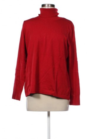 Damski sweter Bianca, Rozmiar XL, Kolor Czerwony, Cena 67,41 zł