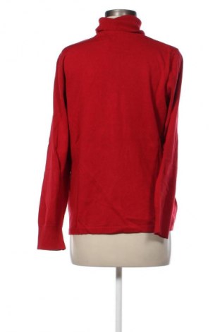 Damski sweter Bianca, Rozmiar XL, Kolor Czerwony, Cena 67,41 zł