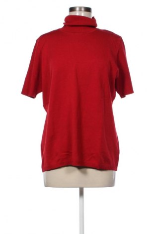 Damski sweter Bianca, Rozmiar XL, Kolor Czerwony, Cena 67,41 zł