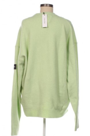 Dámský svetr Calvin Klein, Velikost XXL, Barva Zelená, Cena  3 249,00 Kč