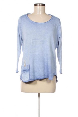Damski sweter Cotton Candy, Rozmiar L, Kolor Niebieski, Cena 95,99 zł