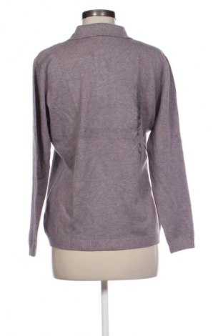 Damski sweter Fashion, Rozmiar L, Kolor Fioletowy, Cena 94,38 zł