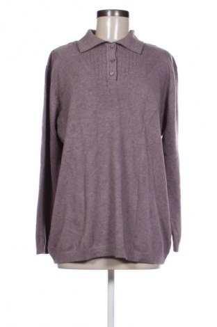 Γυναικείο πουλόβερ Fashion, Μέγεθος 3XL, Χρώμα Βιολετί, Τιμή 48,00 €