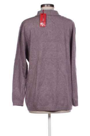 Γυναικείο πουλόβερ Fashion, Μέγεθος 3XL, Χρώμα Βιολετί, Τιμή 48,00 €